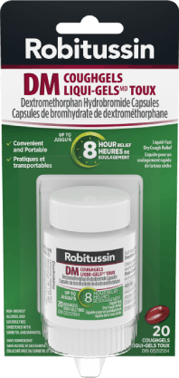 Robitussin DM CoughGels for Adults Robitussin